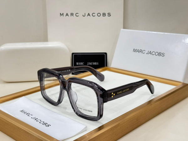 Designer Eyeglasses  Bold Square Frame