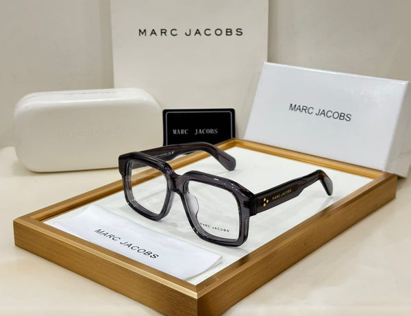 Designer Eyeglasses  Bold Square Frame