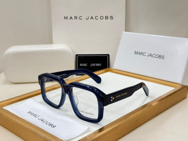 Designer Eyeglasses  Bold Square Frame