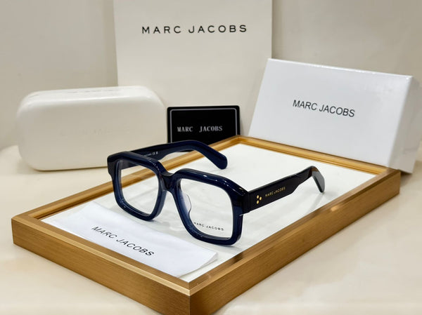 Designer Eyeglasses  Bold Square Frame