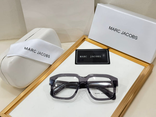 Designer Eyeglasses  Bold Square Frame