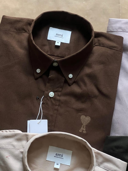 Classic Button-Down Logo Shirt Collection