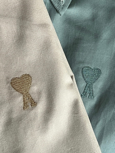 Classic Button-Down Logo Shirt Collection