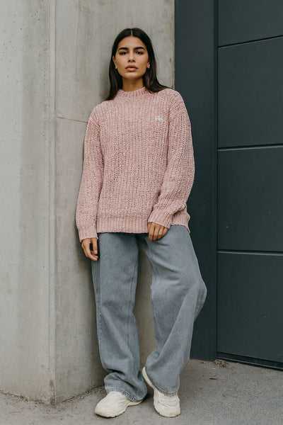 Imported Cozy  Textured Knit Sweater for Women