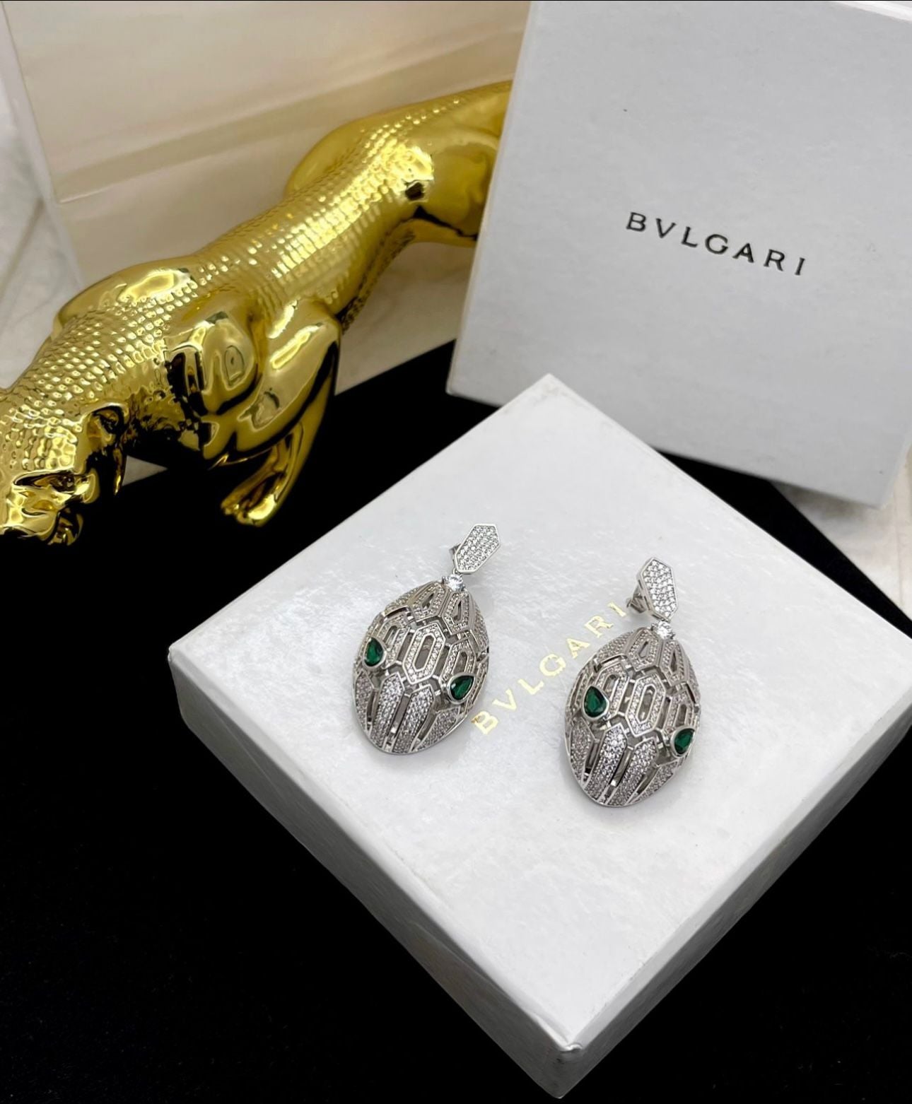 Luxury Serpenti Seduttori Earrings