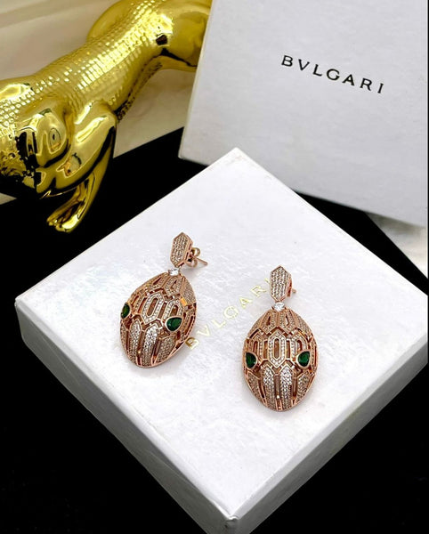 Luxury Serpenti Seduttori Earrings