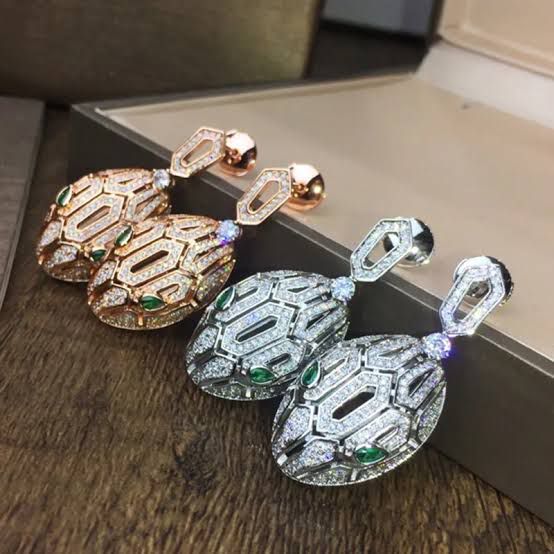 Luxury Serpenti Seduttori Earrings