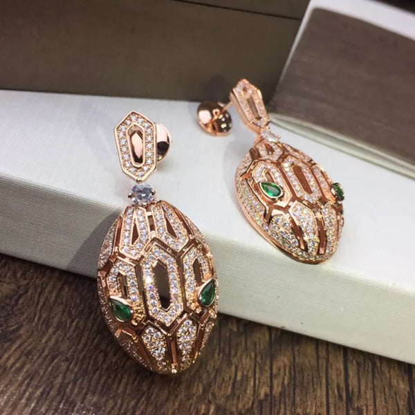 Luxury Serpenti Seduttori Earrings