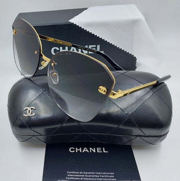 Luxury Oversized Gradient Sunglasses