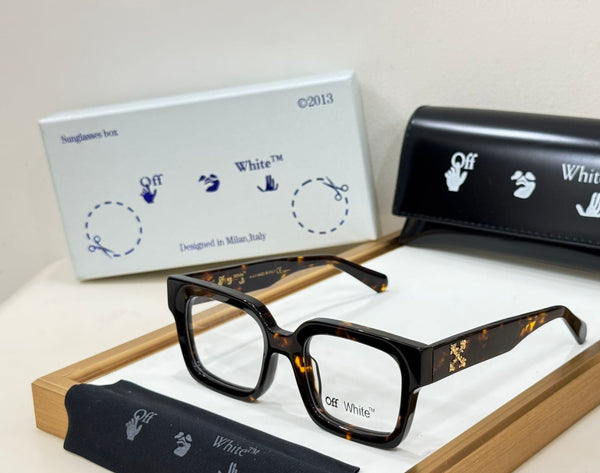 Luxury Oversized Square Optical Glasses