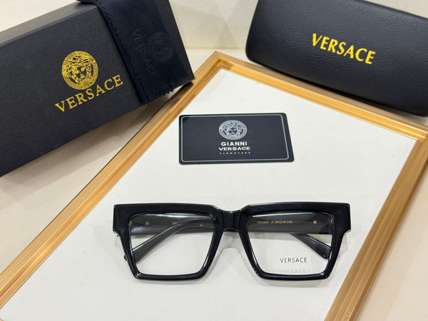 Premium Square Eyeglasses  Bold Designer Frame