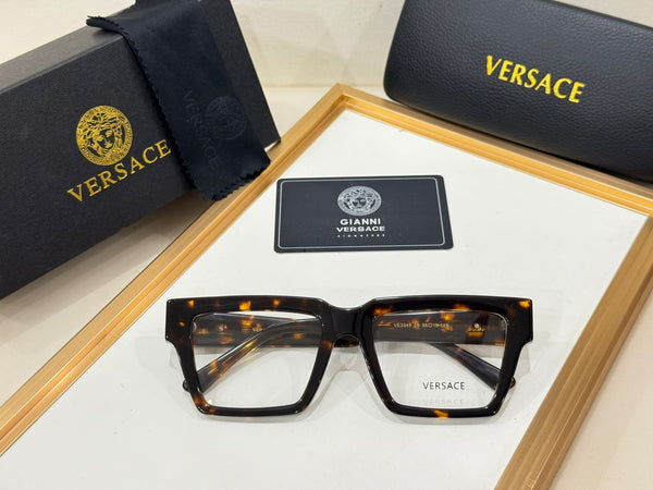 Premium Square Eyeglasses  Bold Designer Frame