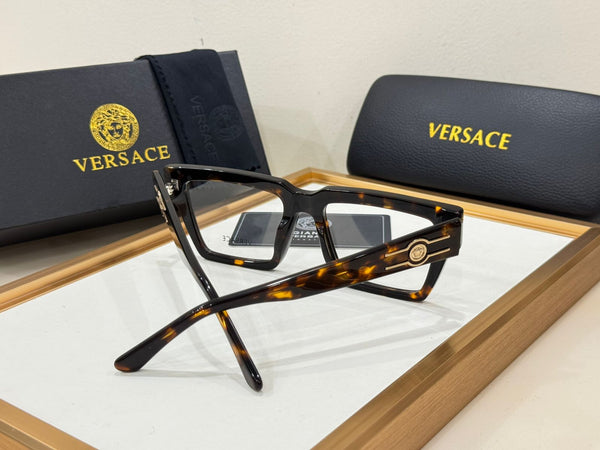 Premium Square Eyeglasses  Bold Designer Frame