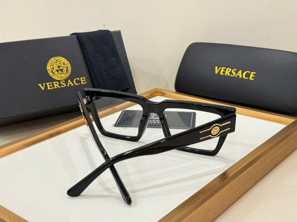 Premium Square Eyeglasses  Bold Designer Frame