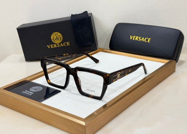 Premium Square Eyeglasses  Bold Designer Frame