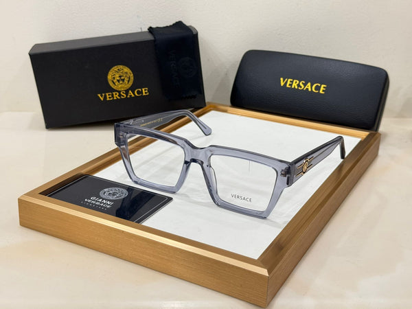 Premium Square Eyeglasses  Bold Designer Frame