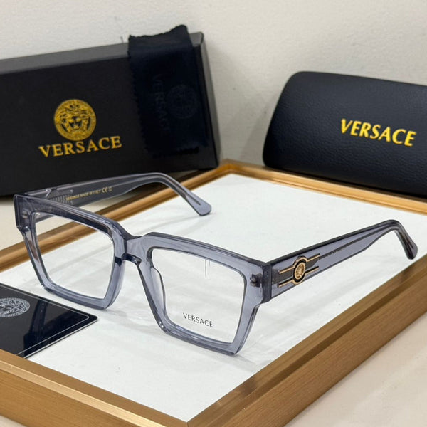 Premium Square Eyeglasses  Bold Designer Frame