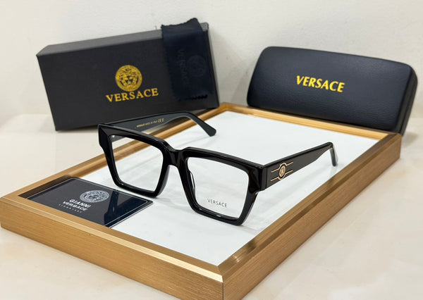 Premium Square Eyeglasses  Bold Designer Frame