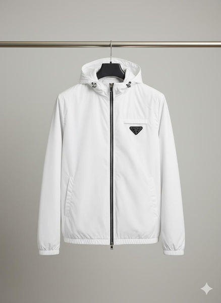 Re-Nylon Hooded Blouson Jacket