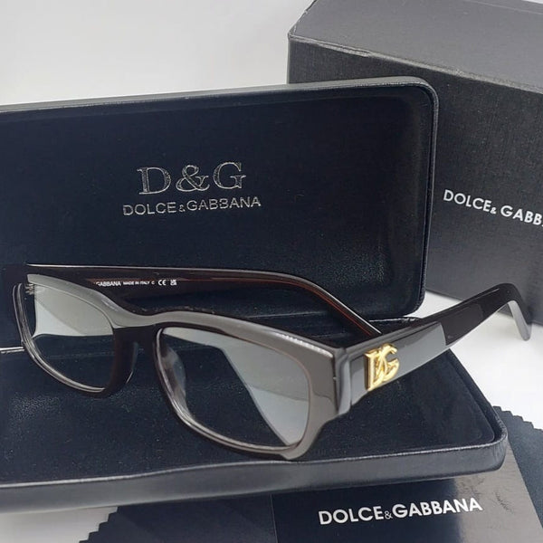 Premium Signature Rectangle Eyeglass Frame For Men