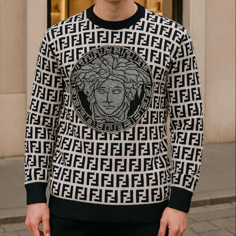 Premium Medusa Logo Sweater
