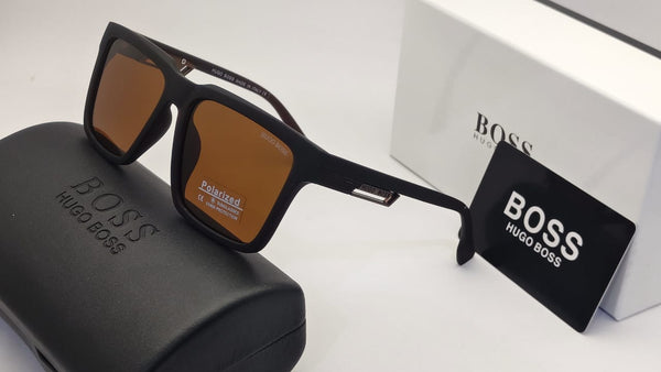 Polarized UV Protection Sunglasses Premium Square Frame