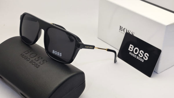 Luxury Gradient UV Protection Sunglasses  Elegant Square Frame