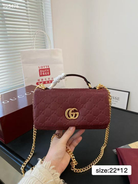 GG Milano Small Top Handle Bag