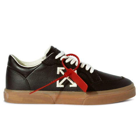 Premium Black Low-Top Sneakers with Signature