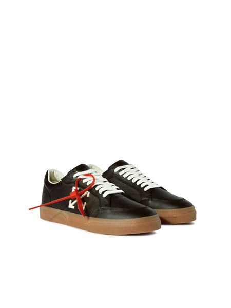 Premium Black Low-Top Sneakers with Signature