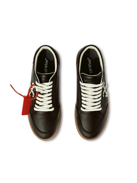 Premium Black Low-Top Sneakers with Signature