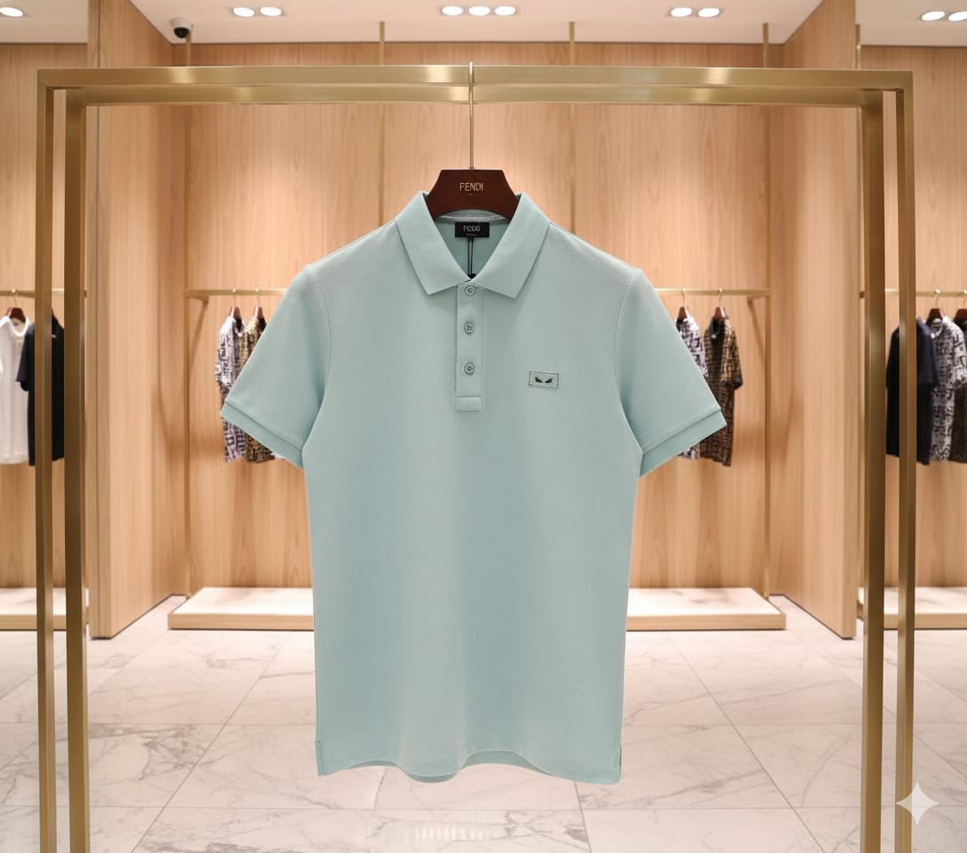 Luxury Polo T-Shirt with  Brand Logo