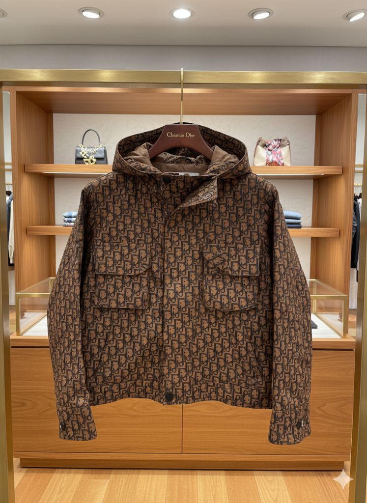 Stylish Designer Monogram Jacket for Kids Casual Luxury Look