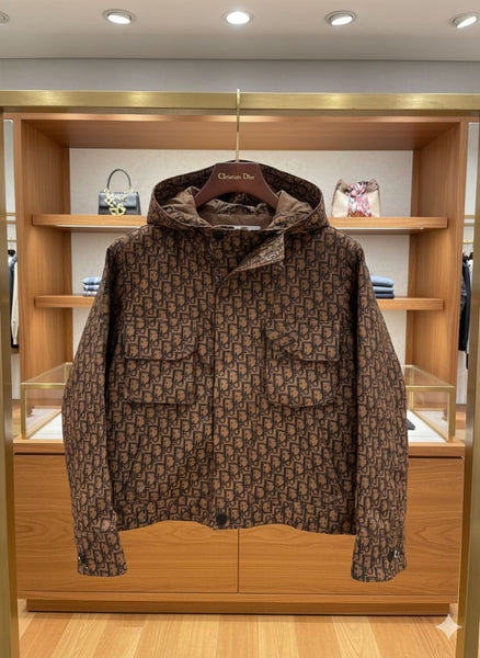 Stylish Designer Monogram Jacket for Kids Casual Luxury Look