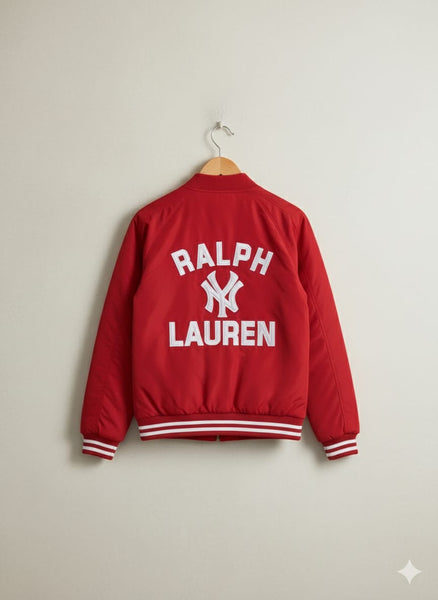 Trendy Red Jacket for Kids Cozy Winter Style