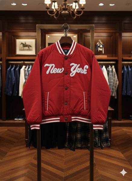 Trendy Red Jacket for Kids Cozy Winter Style