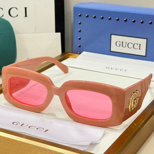 Branded Rectangular Sunglasses Bold &  Elegance