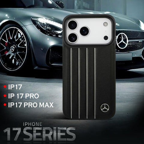 Mercedes-Benz New Urban Leather Protective Case for iPhone 17 Series