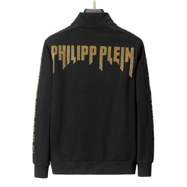 Luxury Branded Embellished Logo  Track-Set