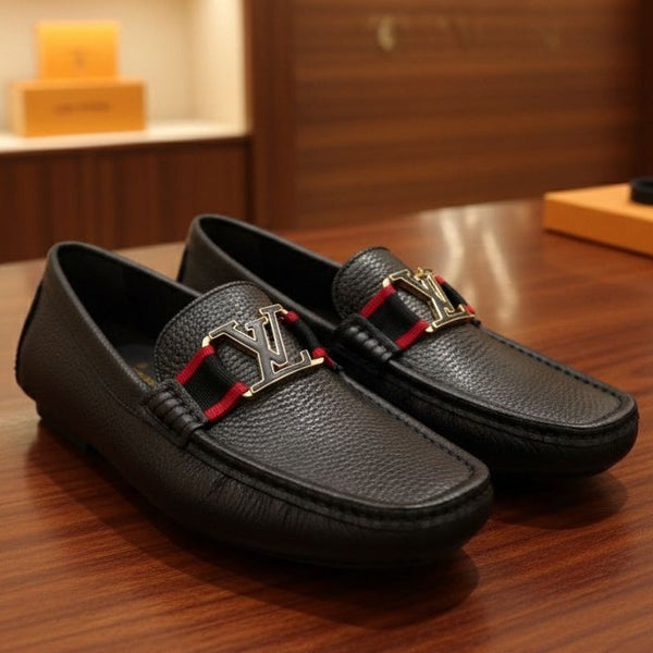 Luxury Monte Carlo Leather Loafers  Timeless Luxury in Every Step