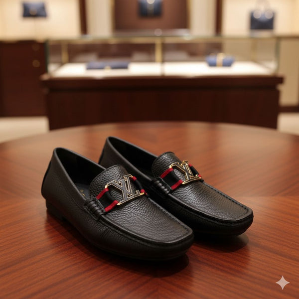 Luxury Monte Carlo Leather Loafers  Timeless Luxury in Every Step
