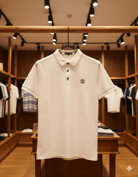 Exclusive Branded  Patched Logo T-shirt