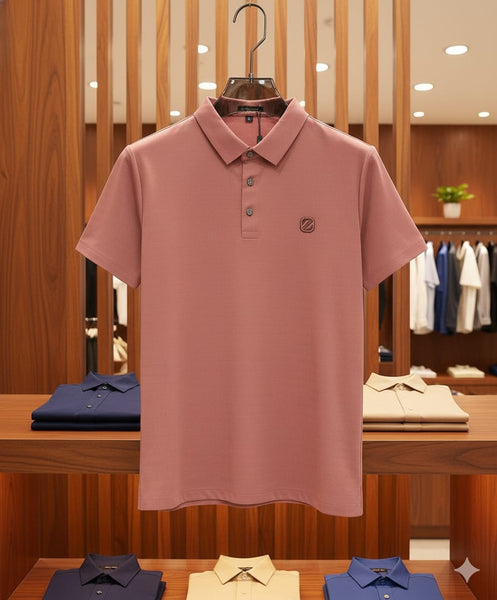 Exclusive Branded  Patched Logo T-shirt