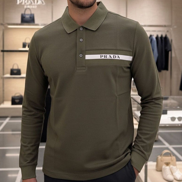 Luxury Polo Shirt  Iconic Minimalist Elegance