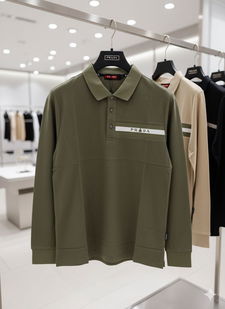 Luxury Polo Shirt  Iconic Minimalist Elegance