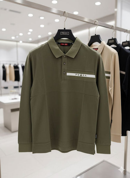 Luxury Polo Shirt  Iconic Minimalist Elegance