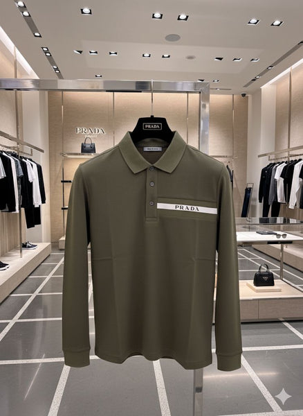 Luxury Polo Shirt  Iconic Minimalist Elegance
