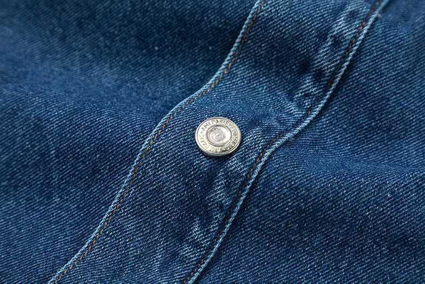 Premium Initial Brand Logo denim Shirt