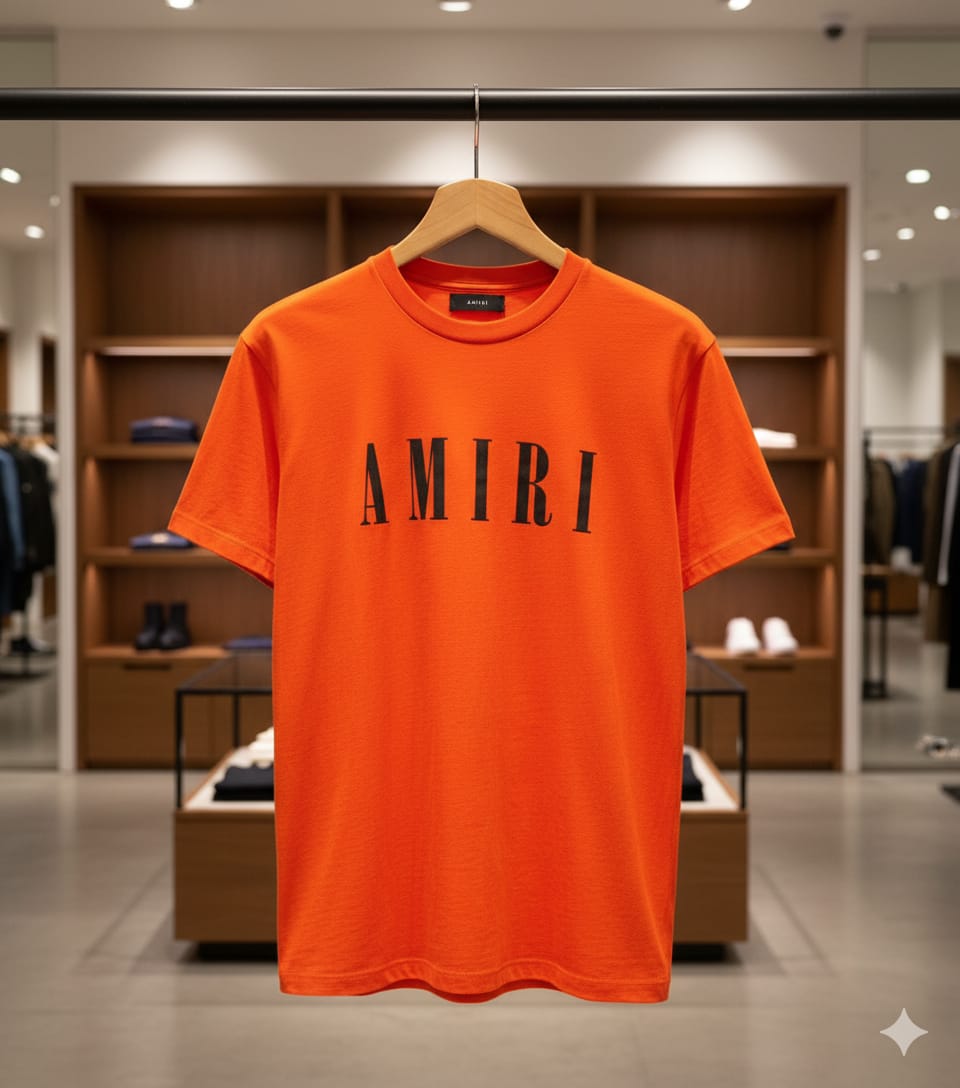 Branded Drop Shoulder T-Shirt