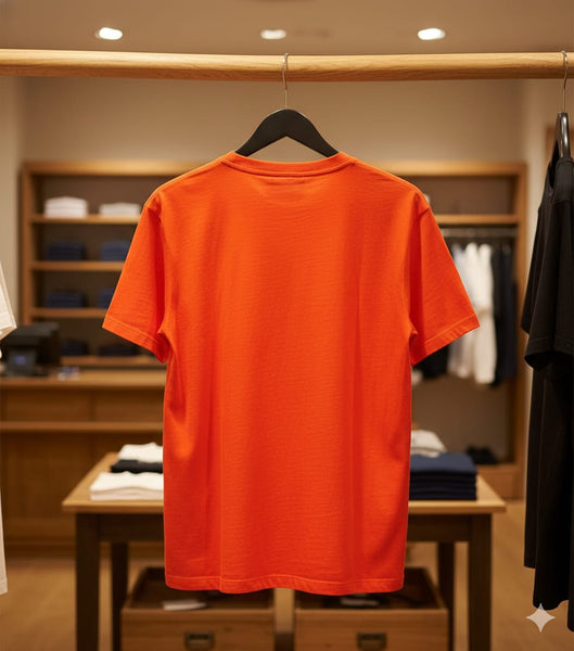 Branded Drop Shoulder T-Shirt